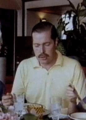 A photograph of Lord Lucan