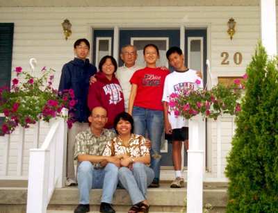 Mr Sitaram's family photograph