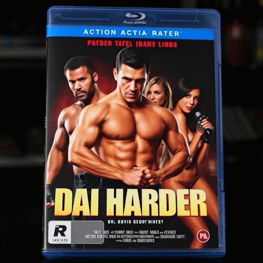 A DVD of a film called Dai Harder