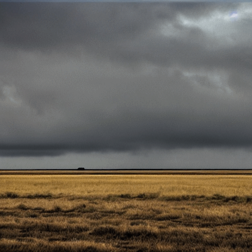 A view of the fens on the edge of Gypping in the Marsh