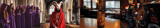 Four scenes from November's blog