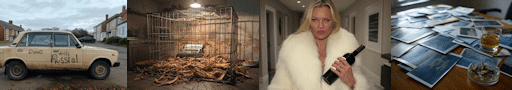 Four scenes from March's blog